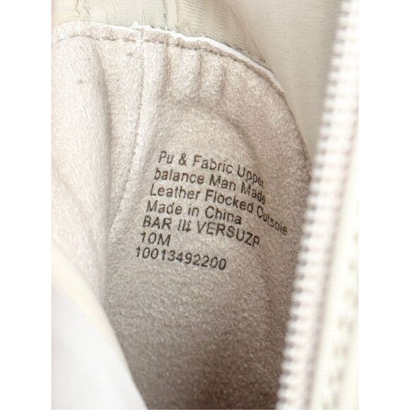 Bar III Boots Size 10 Cream Block Heel Womens Ribbed Ankle Booties - Picture 8 of 10